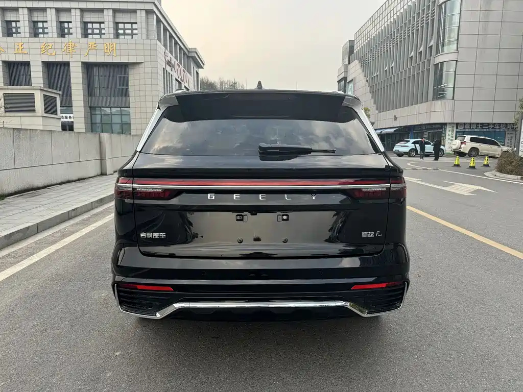 GEELY AUTO MONJARO 2024