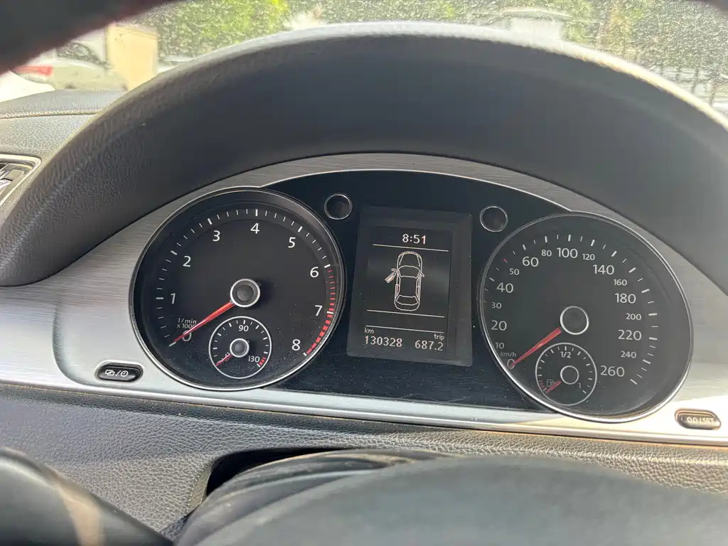 VOLKSWAGEN MAGOTAN 2016