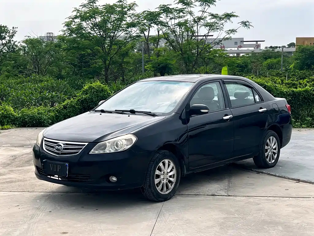 Аукционный лист BYD G3 2011