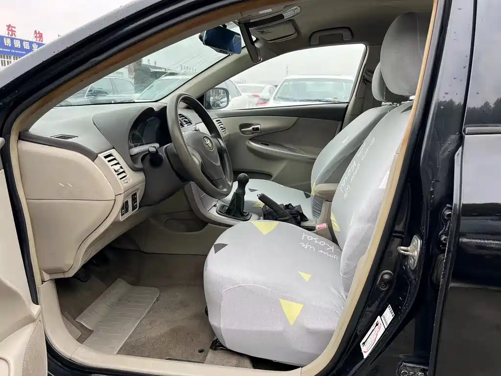 TOYOTA COROLLA 2008