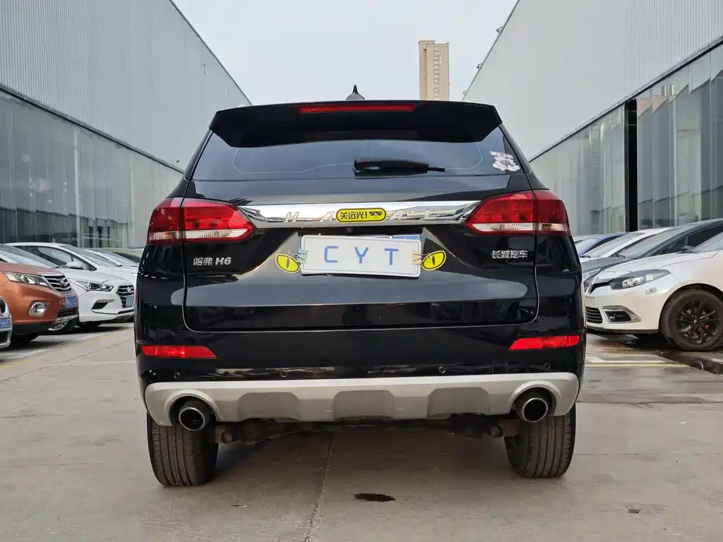 HAVAL H6 COUPE 2018