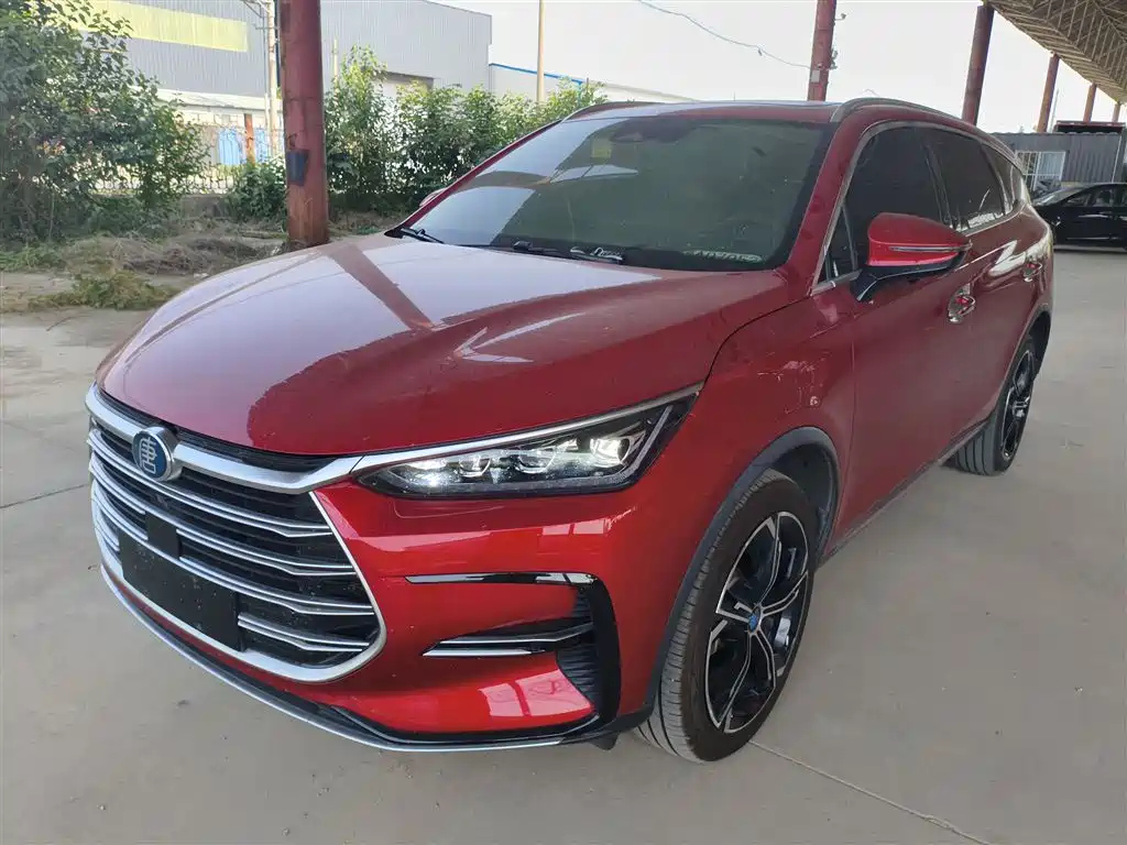 BYD TANG NEW ENERGY 2021