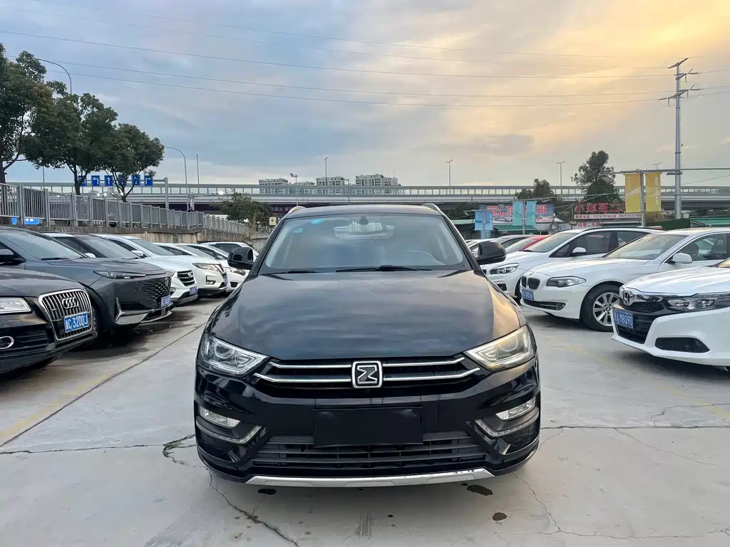 ZOTYE SR7 2016