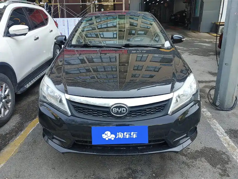 BYD F3 2017