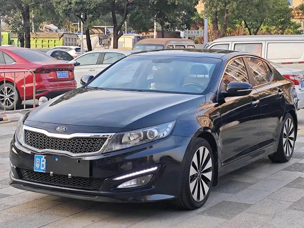 Аукционный лист KIA K5 2014