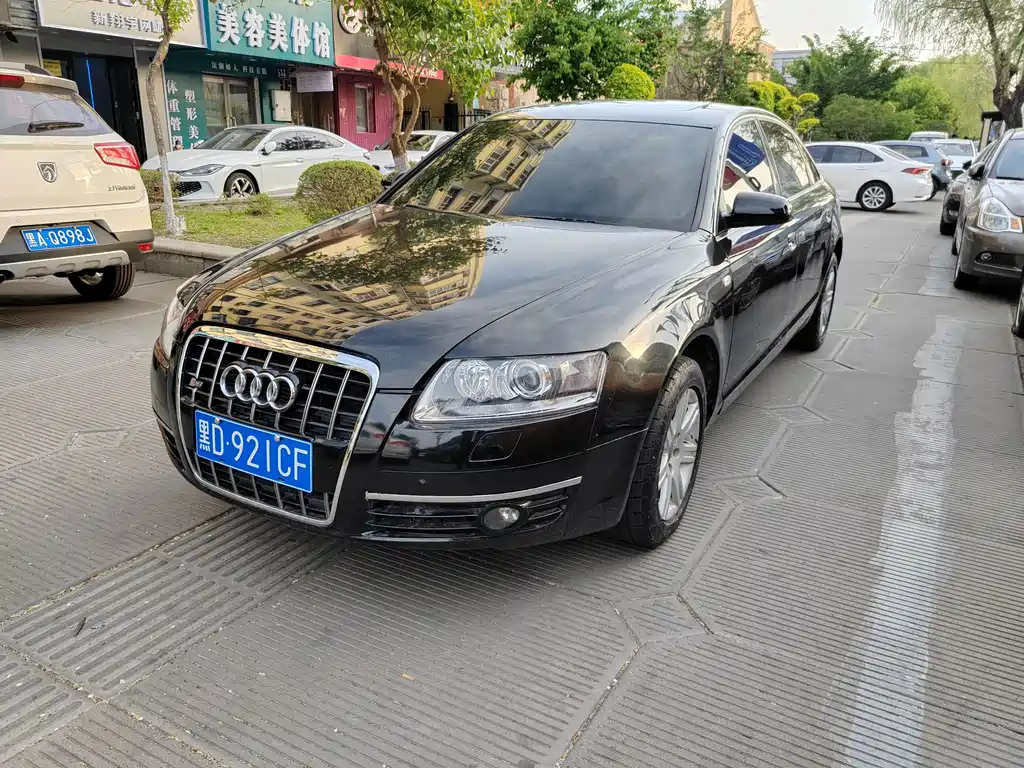 AUDI A6L 2008