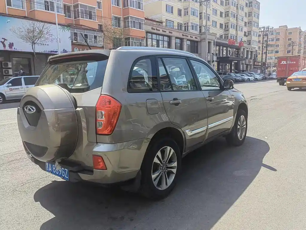 CHERY TIGGO 3 2014