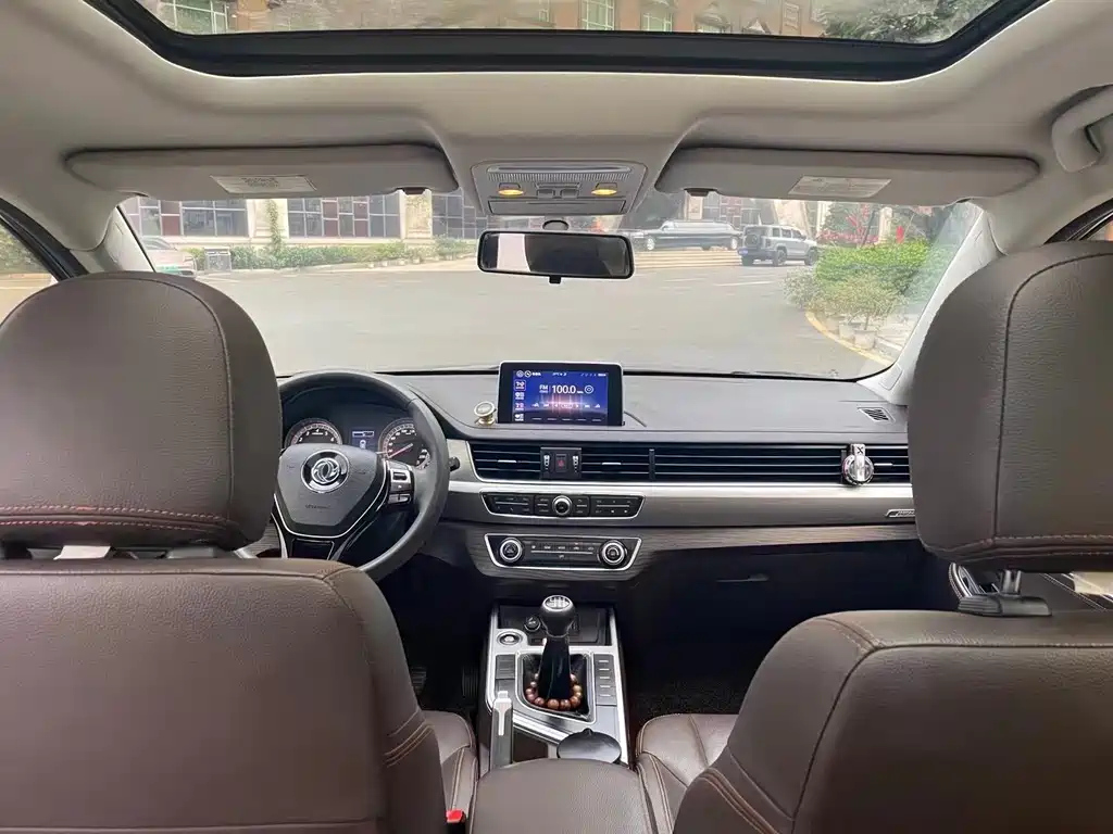 DONGFENG JOYEAR X5 2017