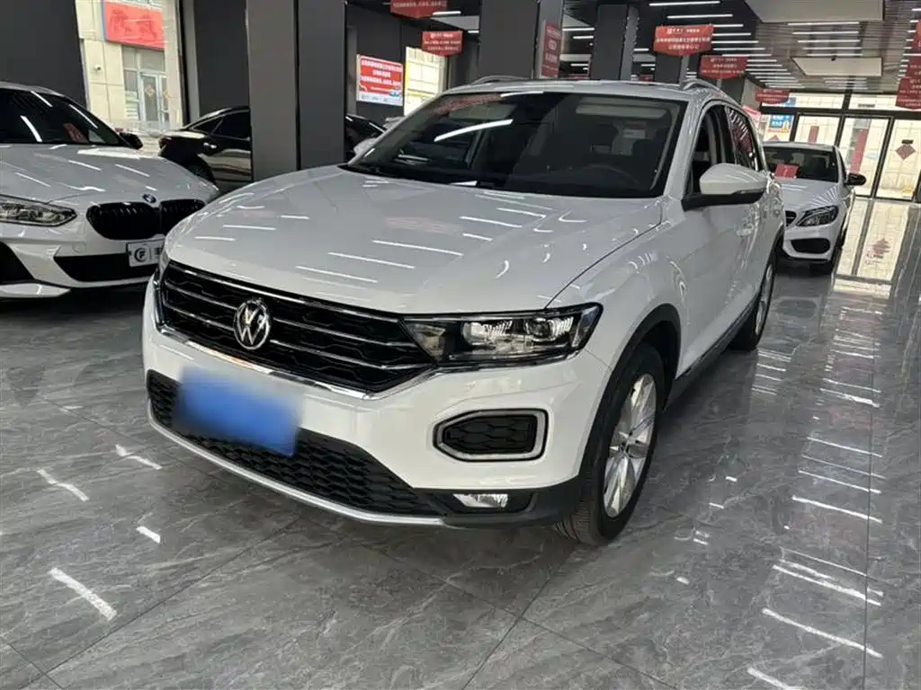 VOLKSWAGEN T-ROC TANGE 2021