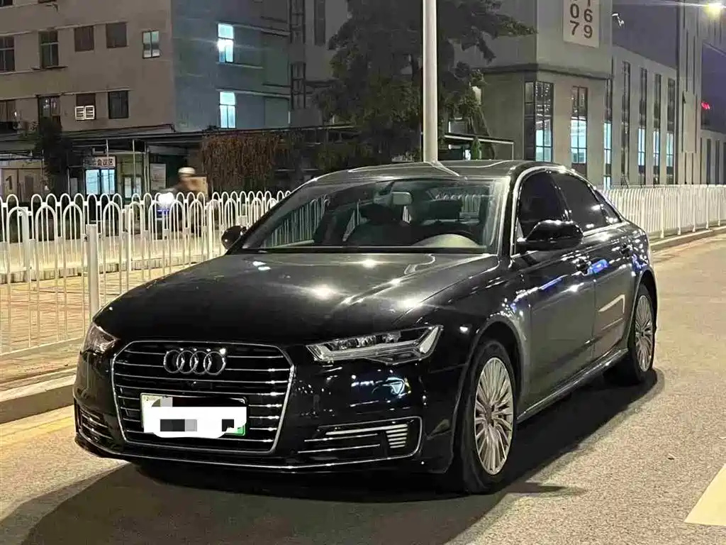 AUDI A6L NEW ENERGY 2018