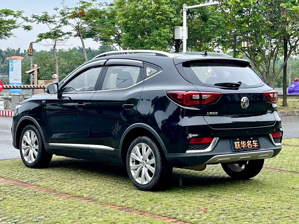MG ZS 2017