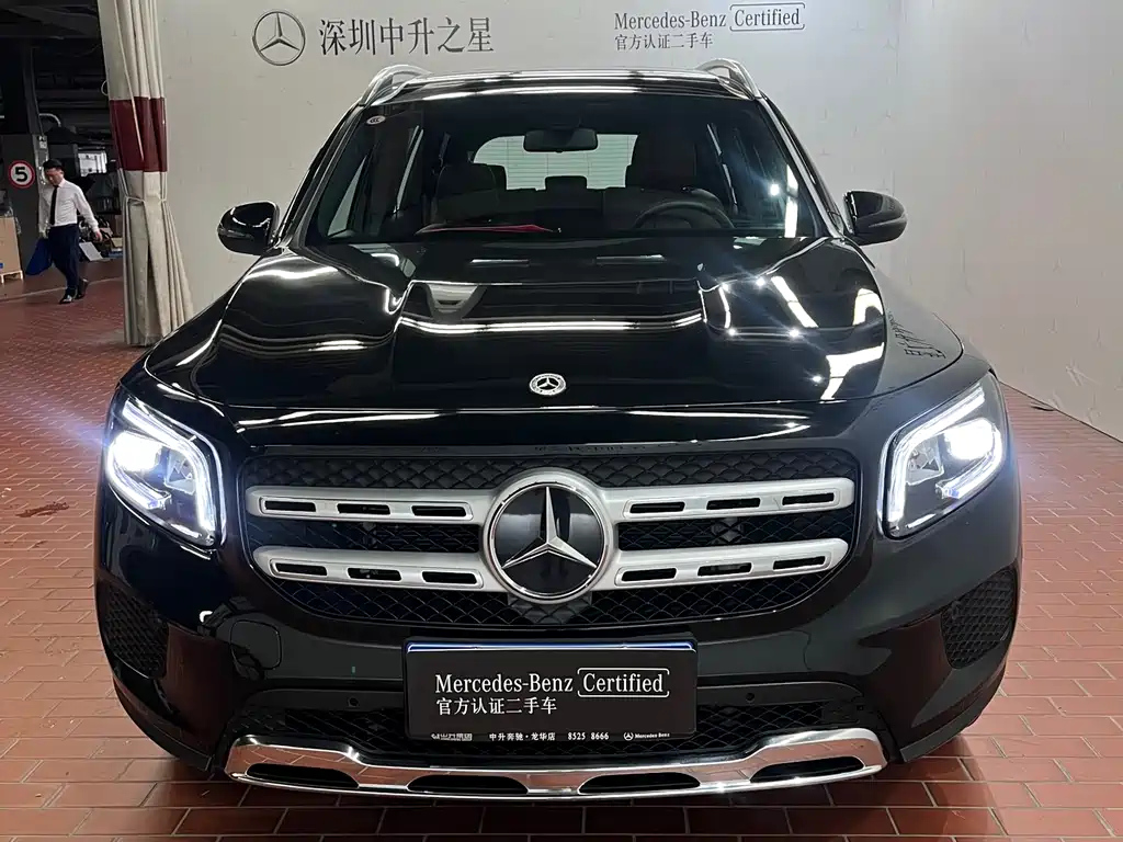 MERCEDES BENZ GLB 2022