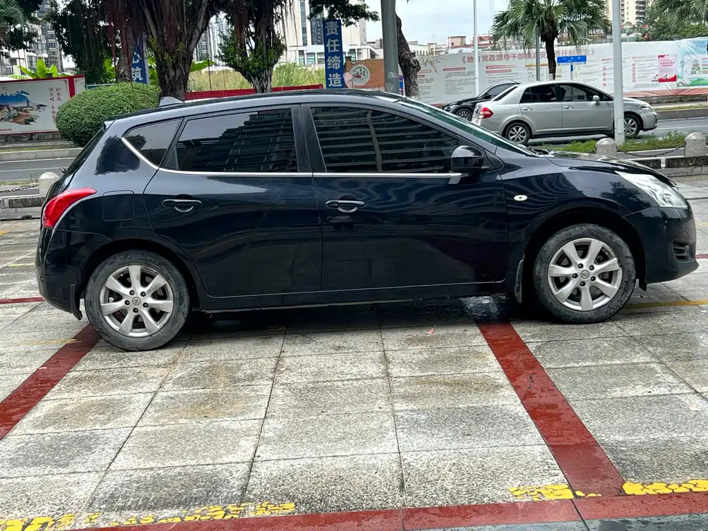 NISSAN TIIDA TIIDA 2012