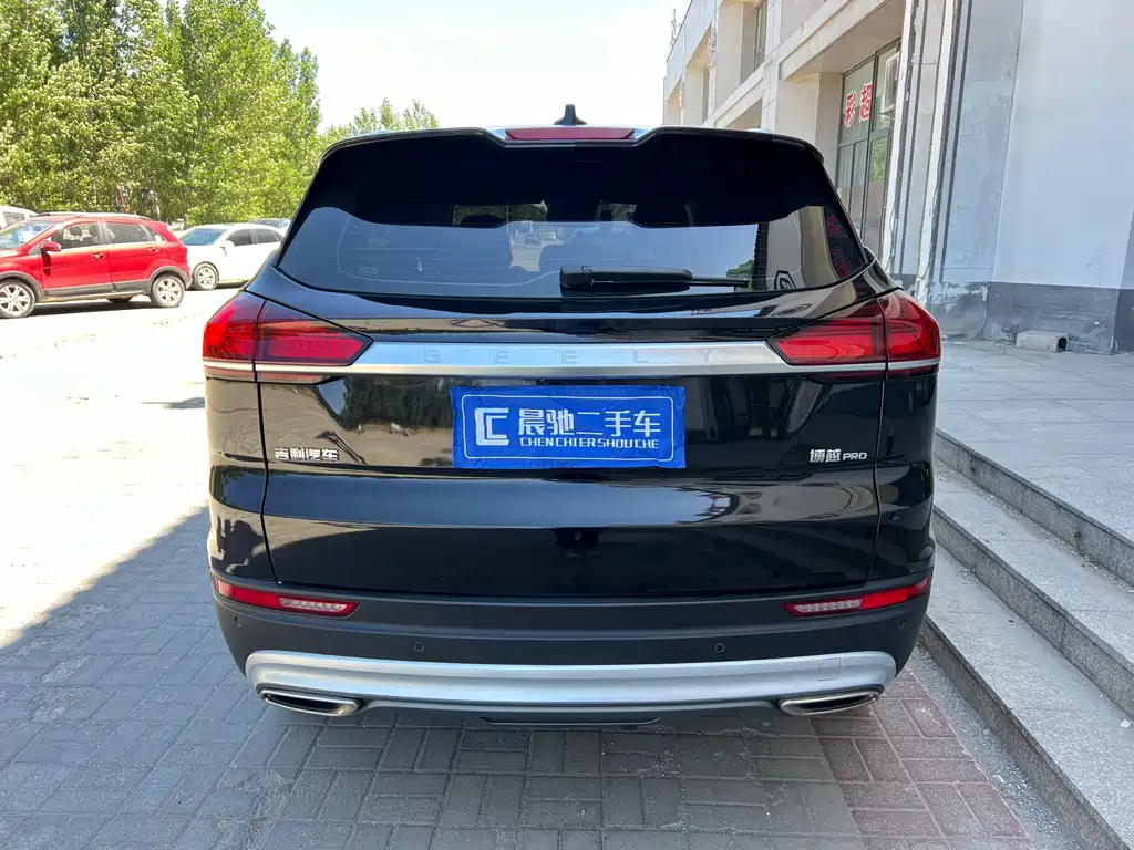GEELY AUTO BOYUE 2021