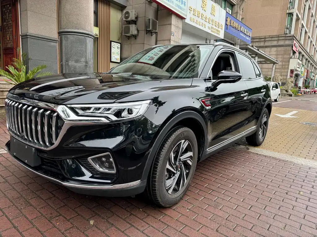 HONGQI HS5 2022