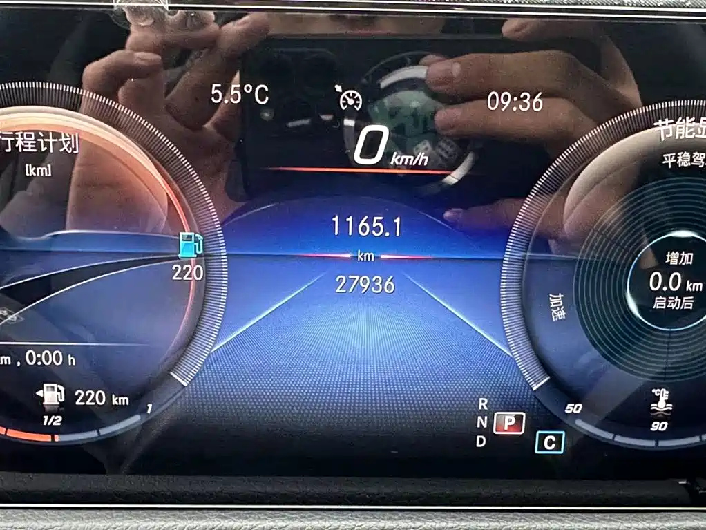 MERCEDES BENZ GLB 2022