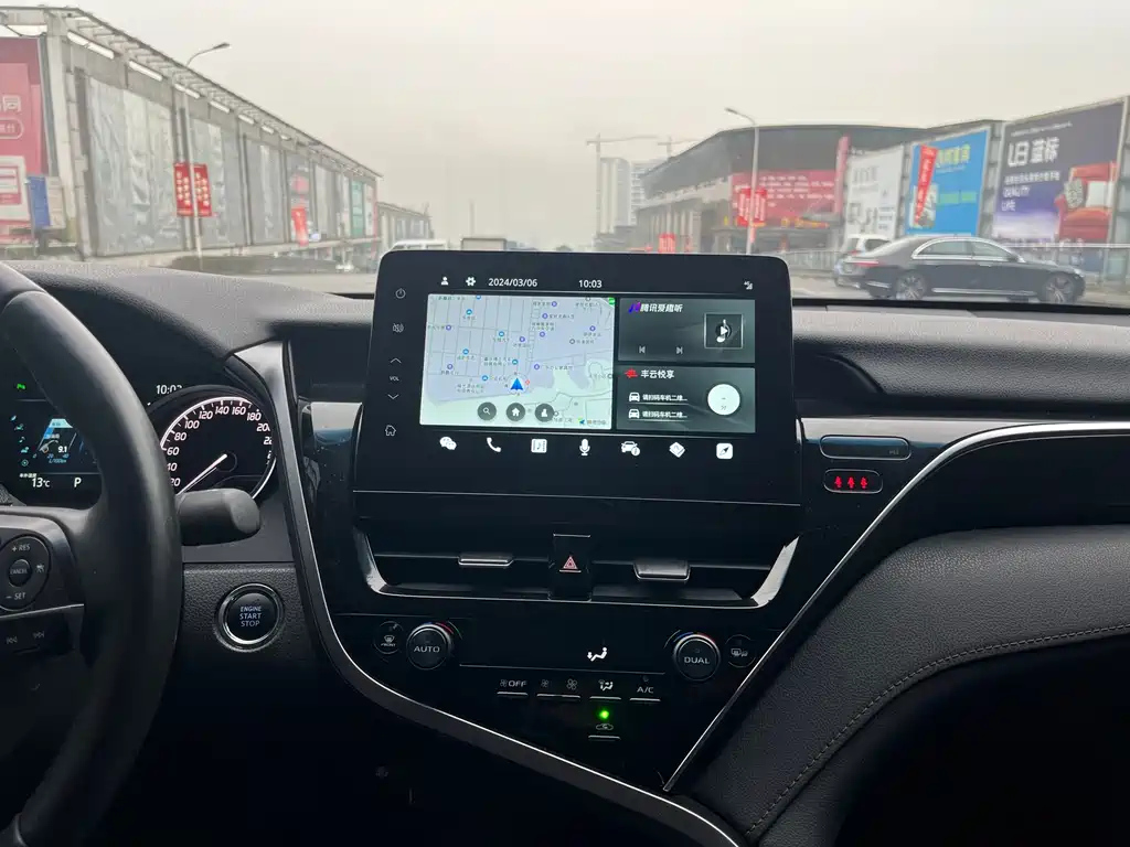 TOYOTA CAMRY 2022