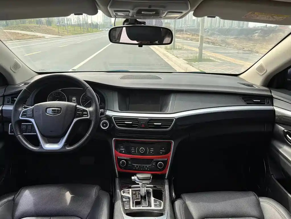 GEELY AUTO BORUI 2016