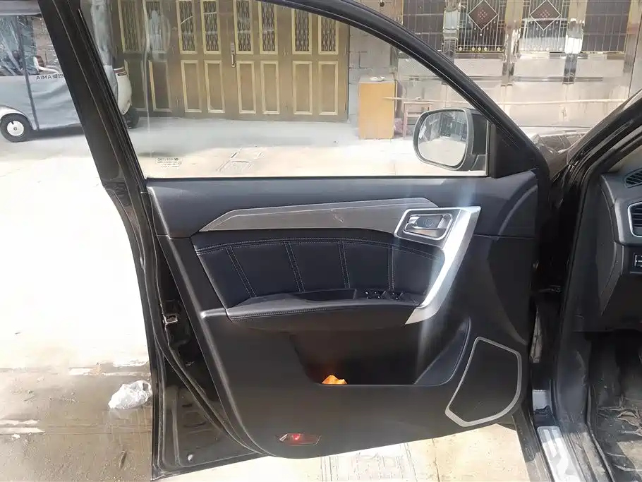 GEELY AUTO VISION X6 2016