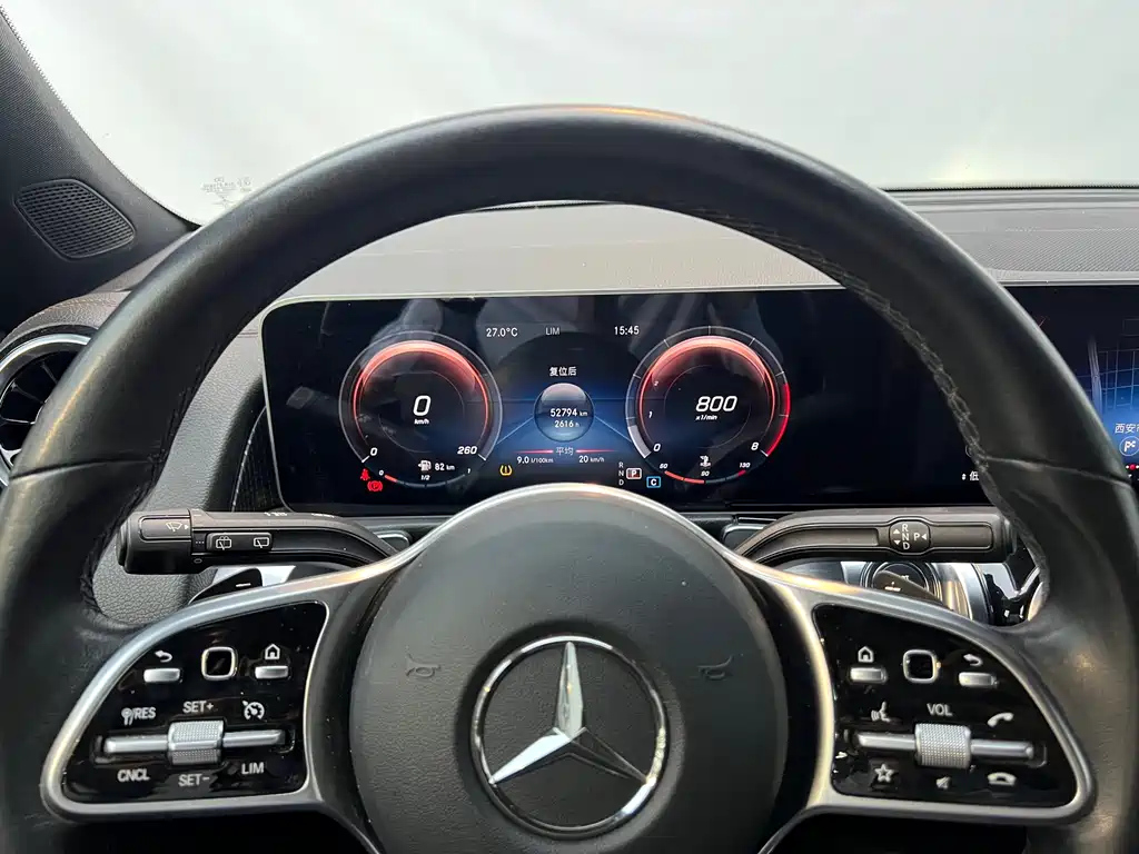 MERCEDES BENZ GLB 2020