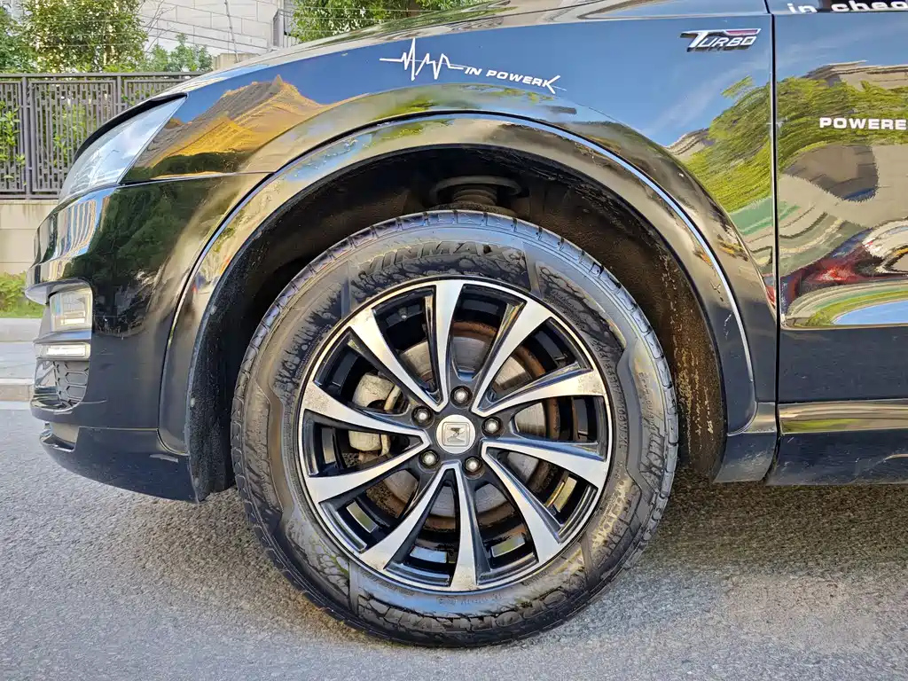 ZOTYE SR7 2016