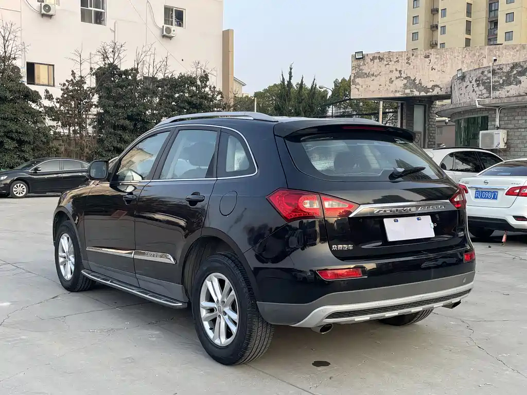 ZOTYE T600 2014
