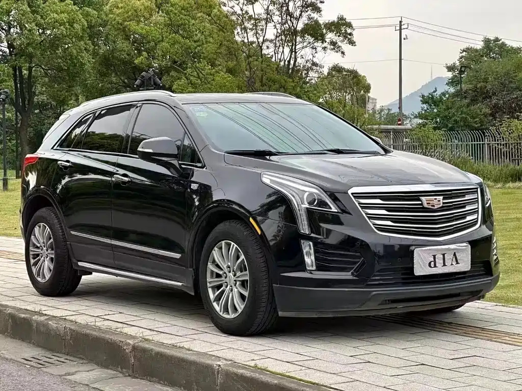 CADILLAC XT5 2017