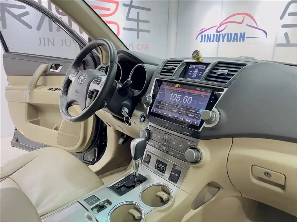 TOYOTA HIGHLANDER 2012