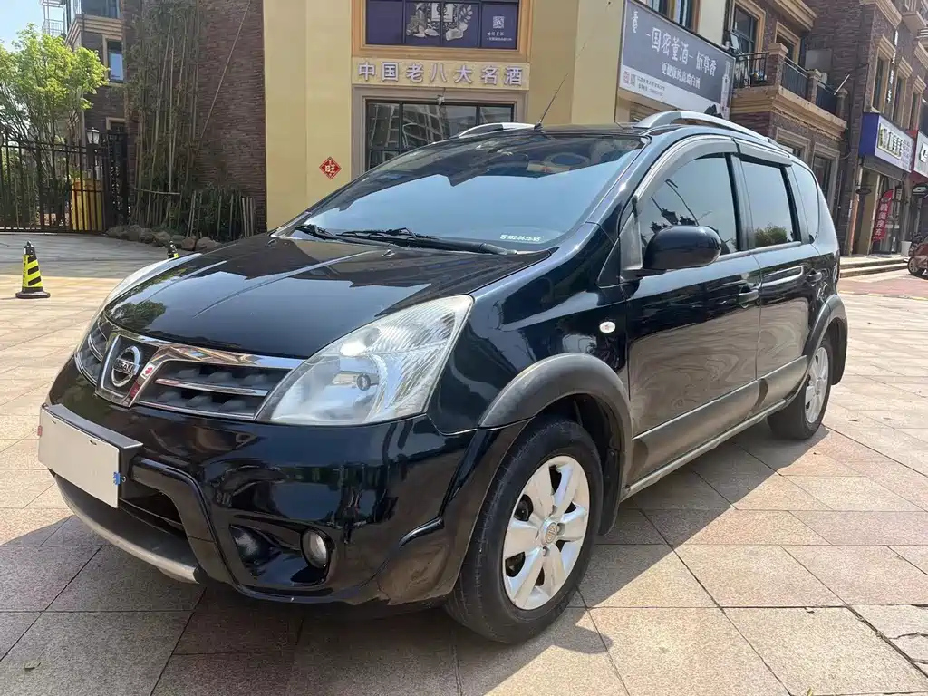 Аукционный лист NISSAN LIVINA 2012