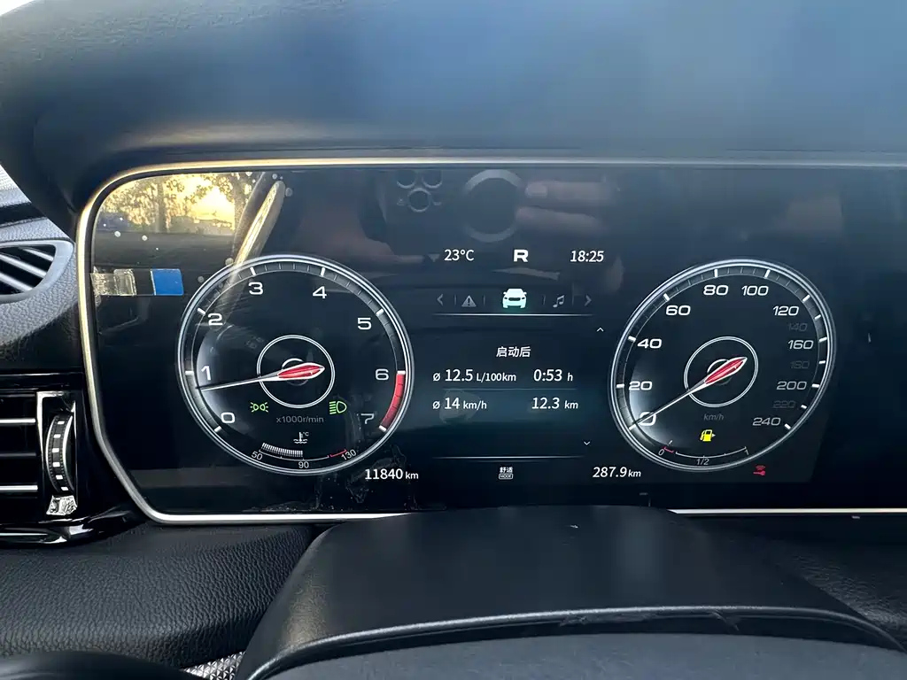 HONGQI HS5 2023