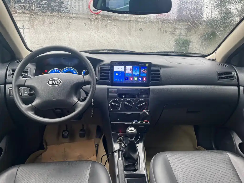 BYD F3 2015