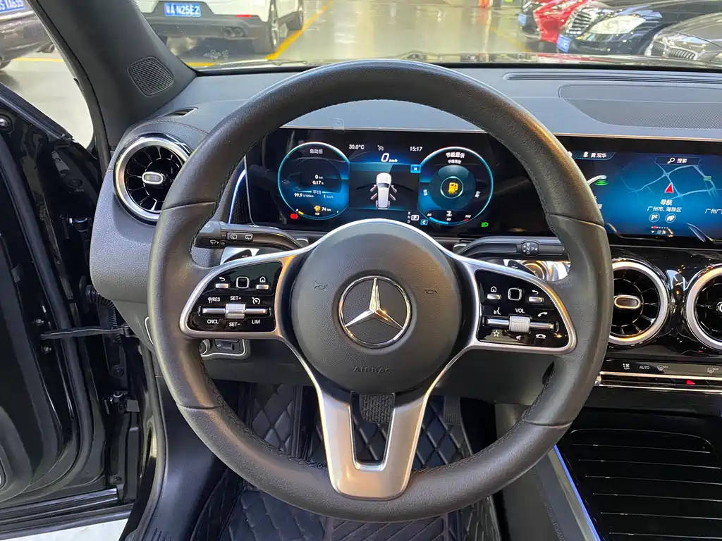 MERCEDES BENZ GLB 2020