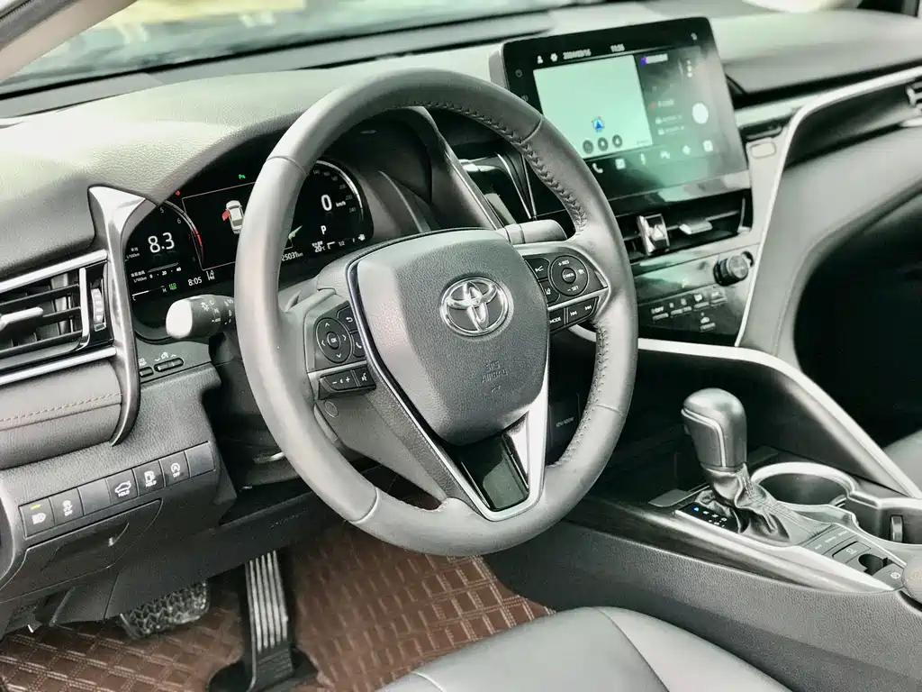 TOYOTA CAMRY 2022