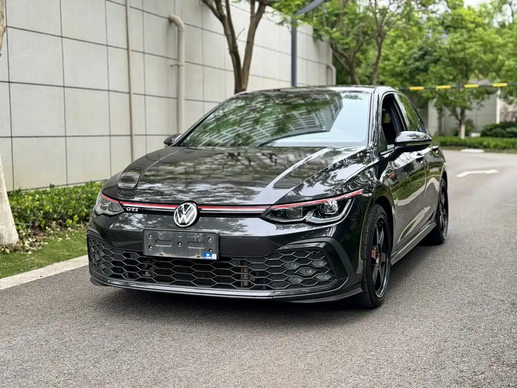 Аукционный лист VOLKSWAGEN GOLF GTI 2021