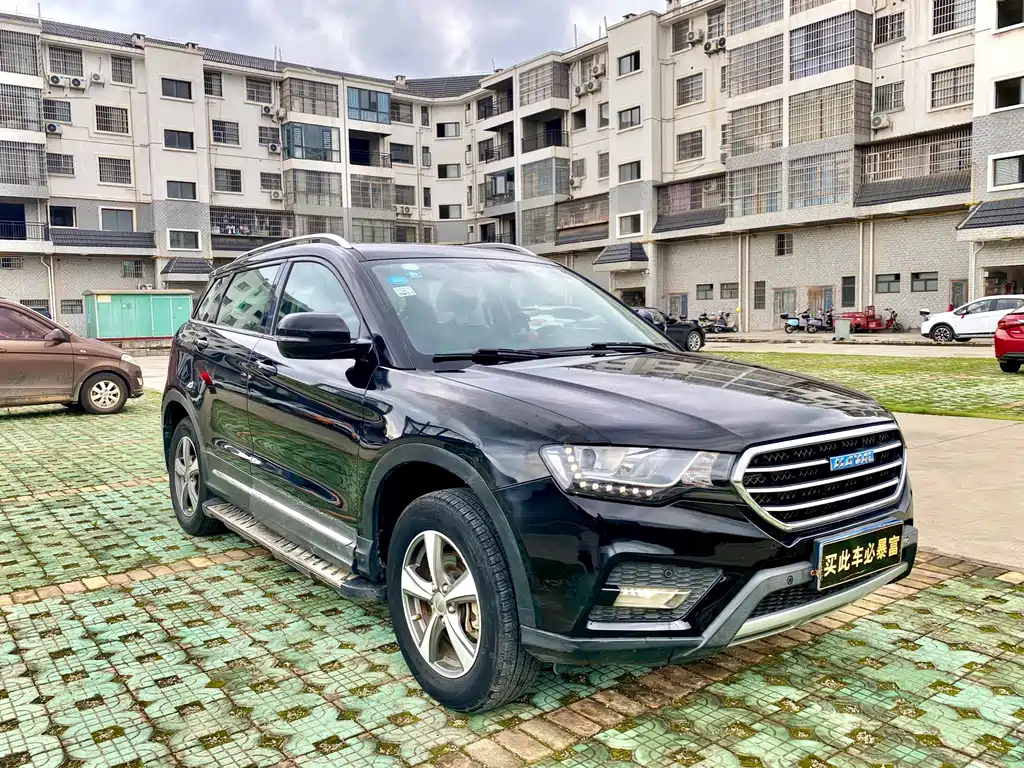 HAVAL H6 COUPE 2017
