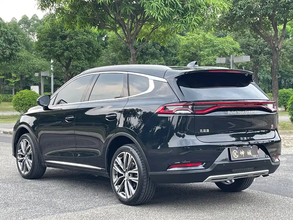 BYD TANG 2018