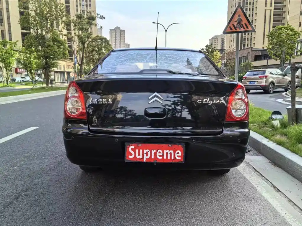 CITROEN ELYSEE 2009