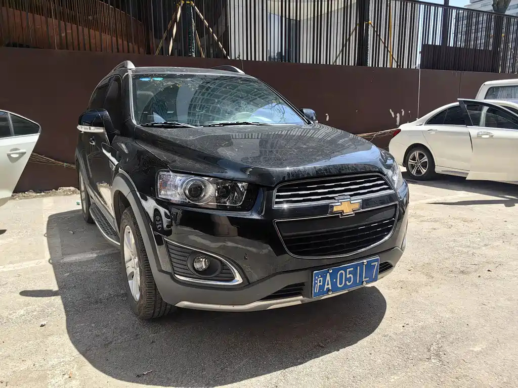 CHEVROLET CAPTIVA 2017