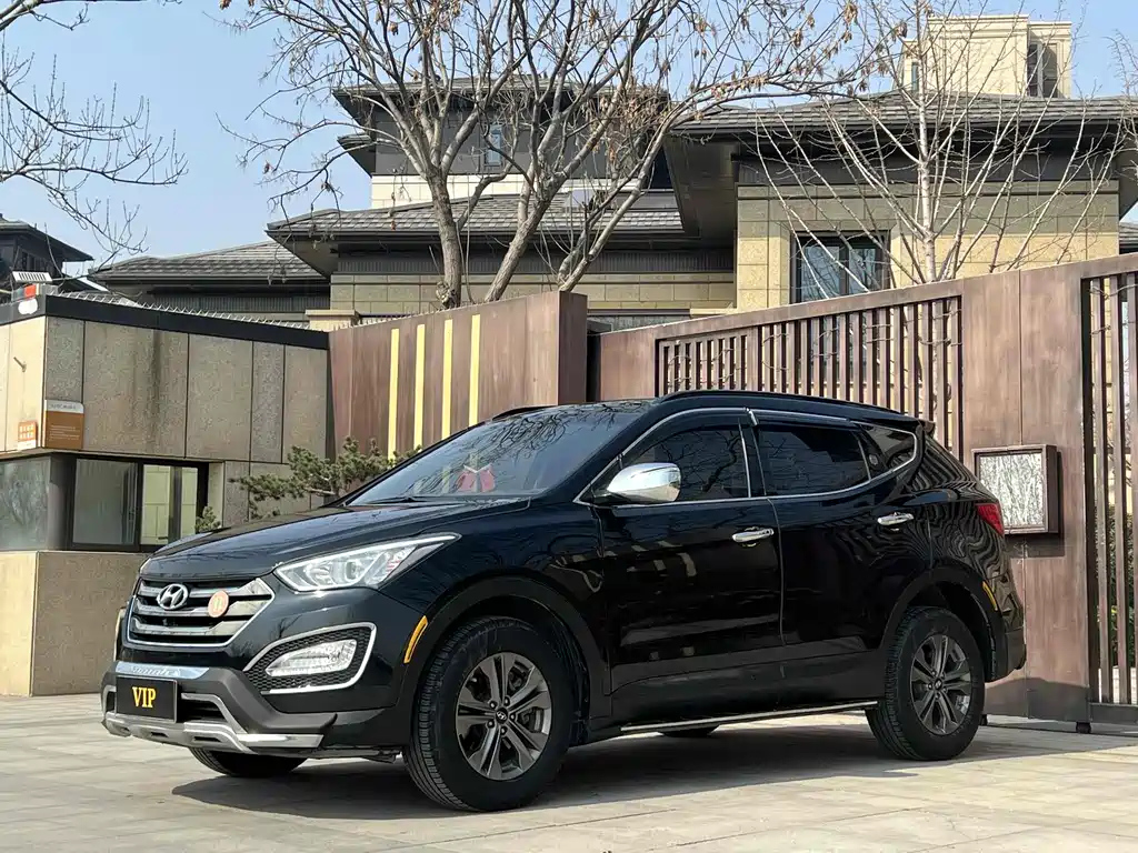 Аукционный лист HYUNDAI SANTAFE 2014