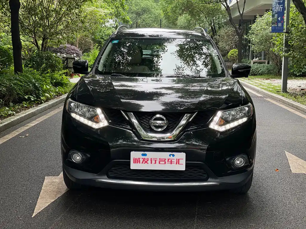 NISSAN X-TRAIL 2016