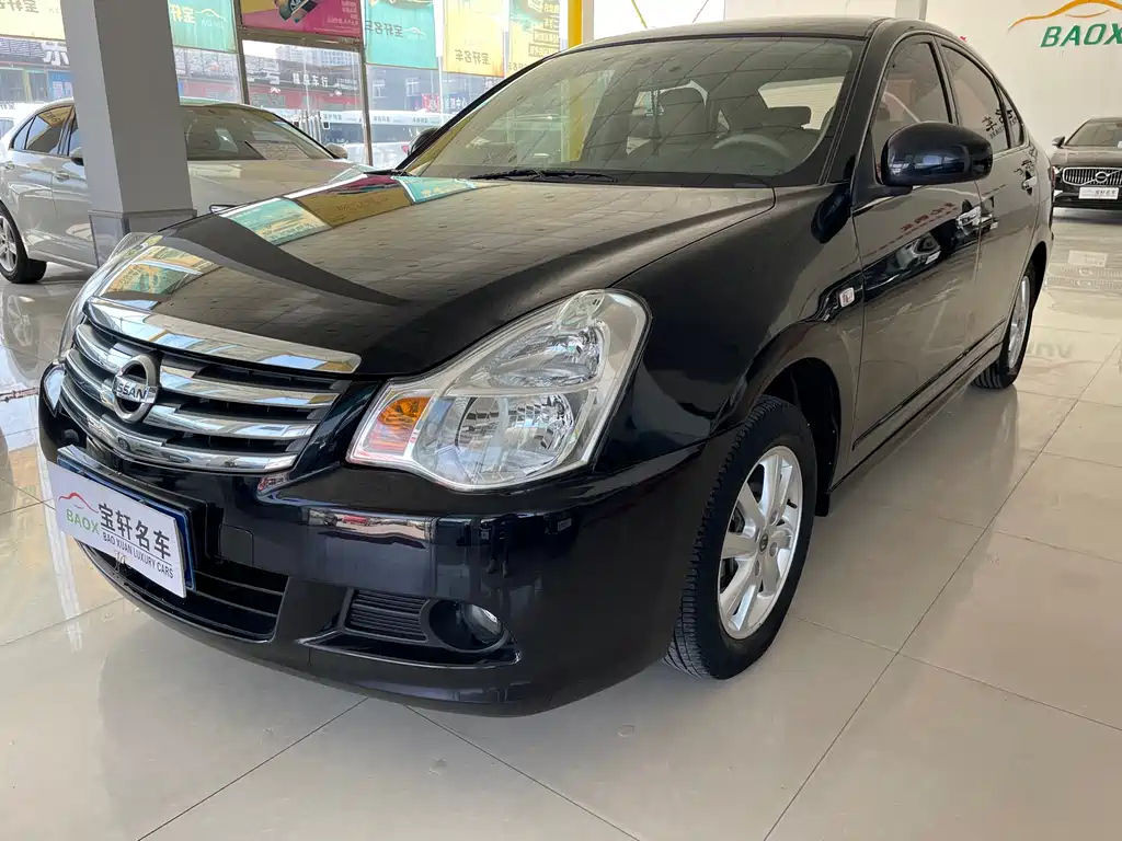 NISSAN SYLPHY 2015