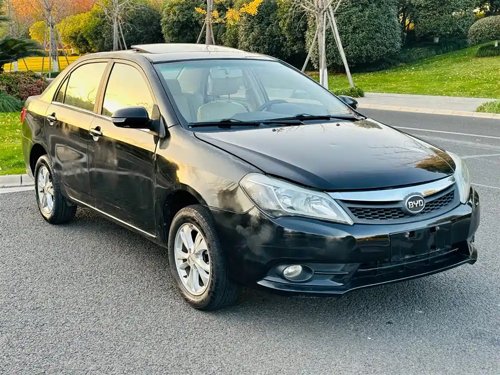 BYD F3 2014
