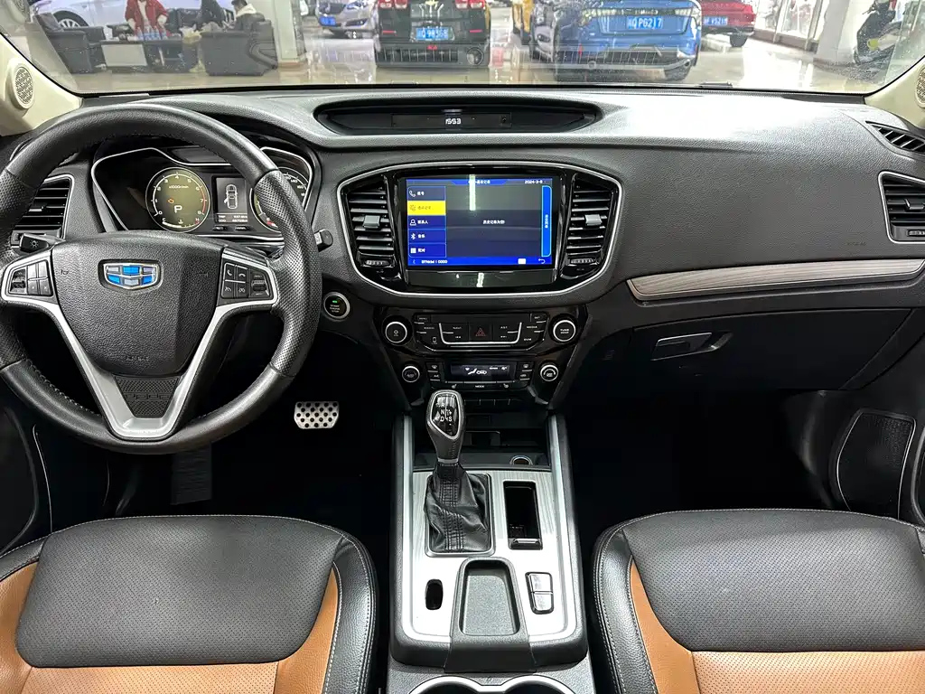 GEELY AUTO VISION X6 2017