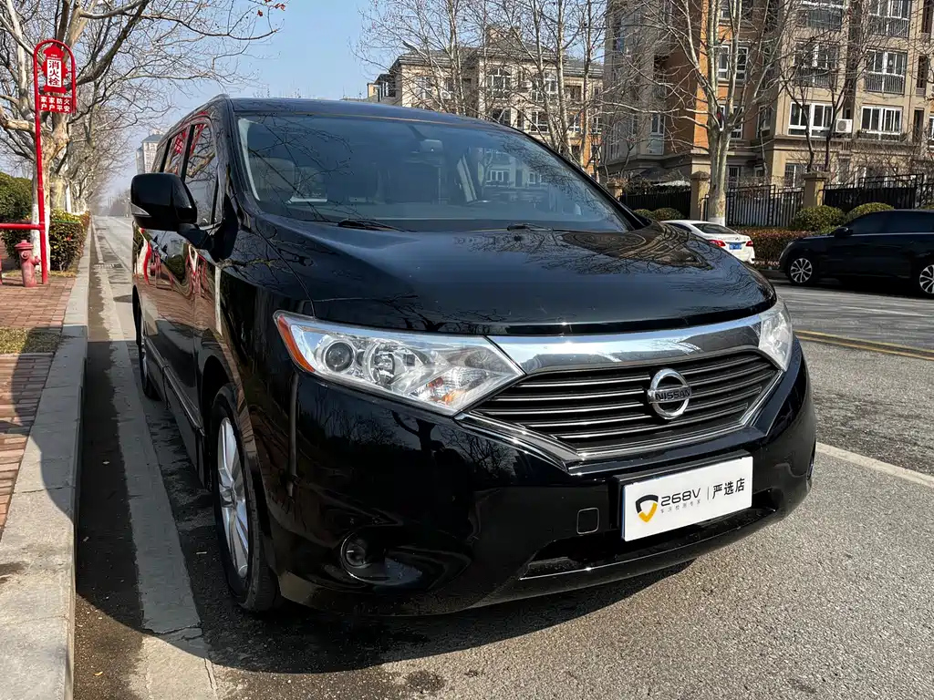 NISSAN QUEST 2014