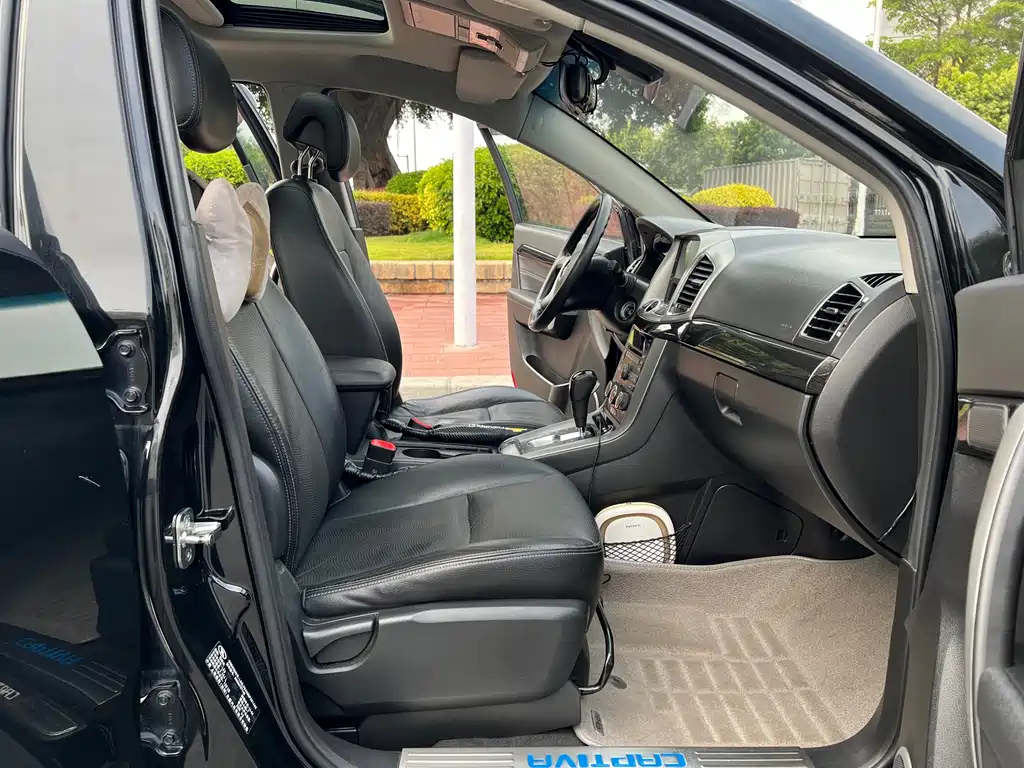 CHEVROLET CAPTIVA 2014