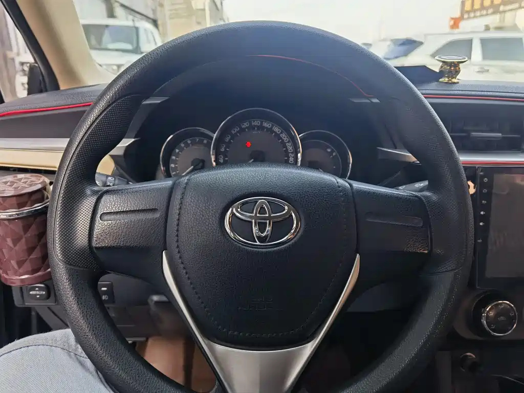 TOYOTA RALINK 2016