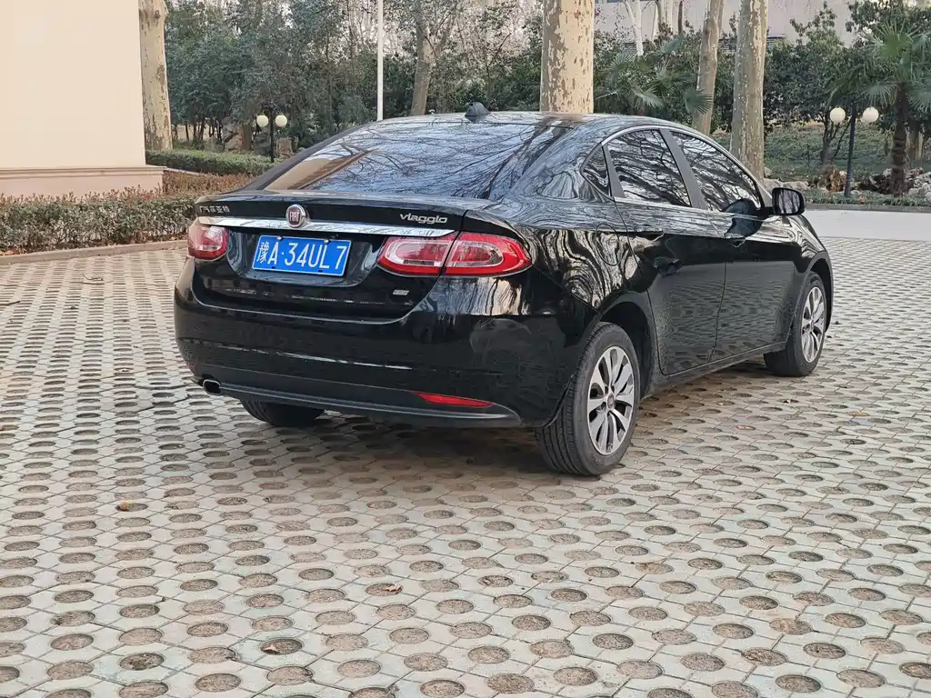FIAT VIAGGIO 2014