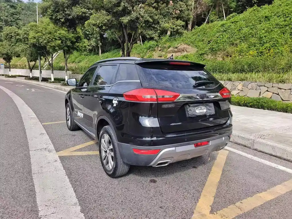 GEELY AUTO BOYUE 2018