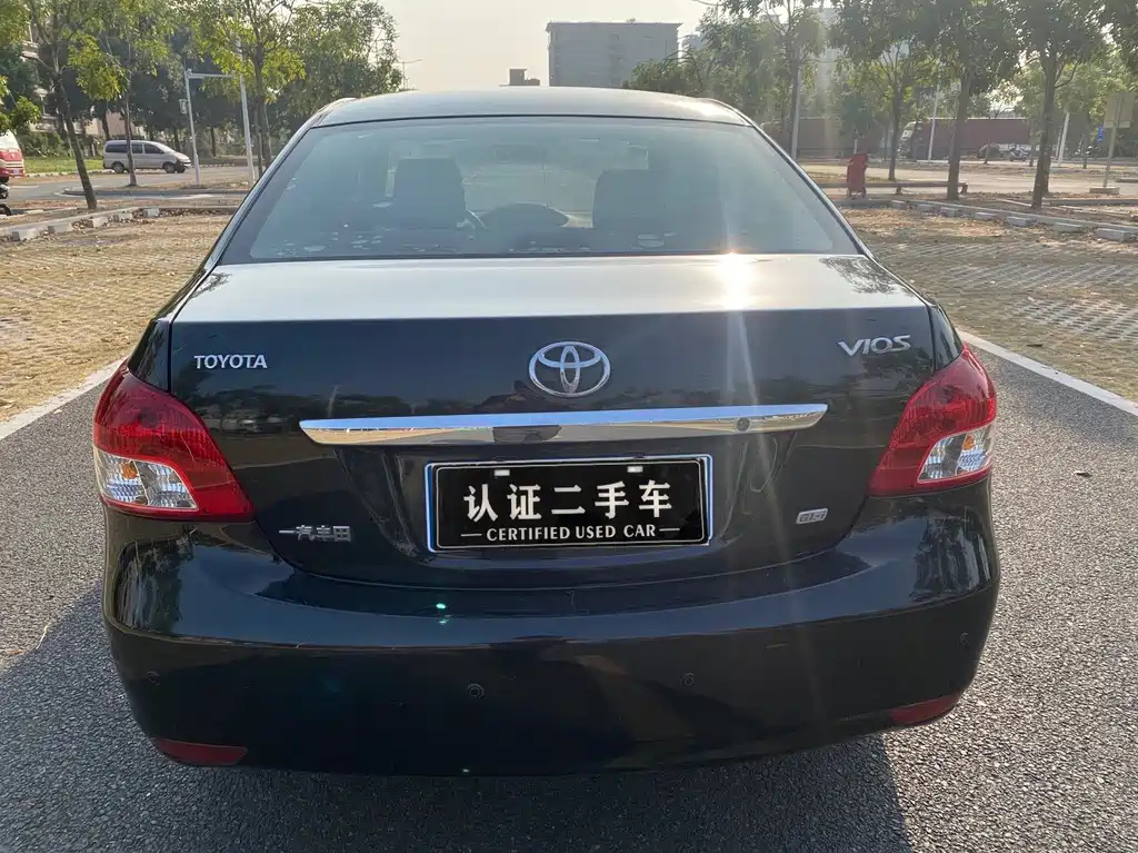 TOYOTA VIOS 2008
