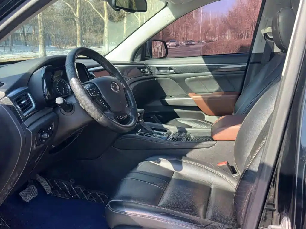 TRUMPCHI GS7 2018